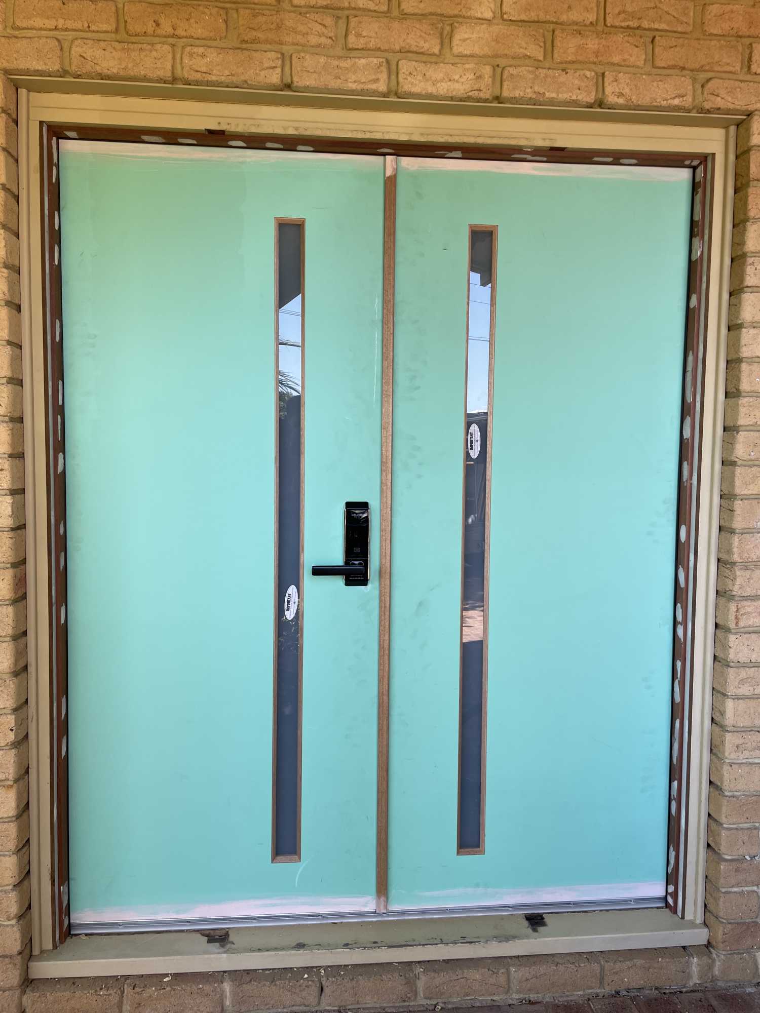 Before Repairs project