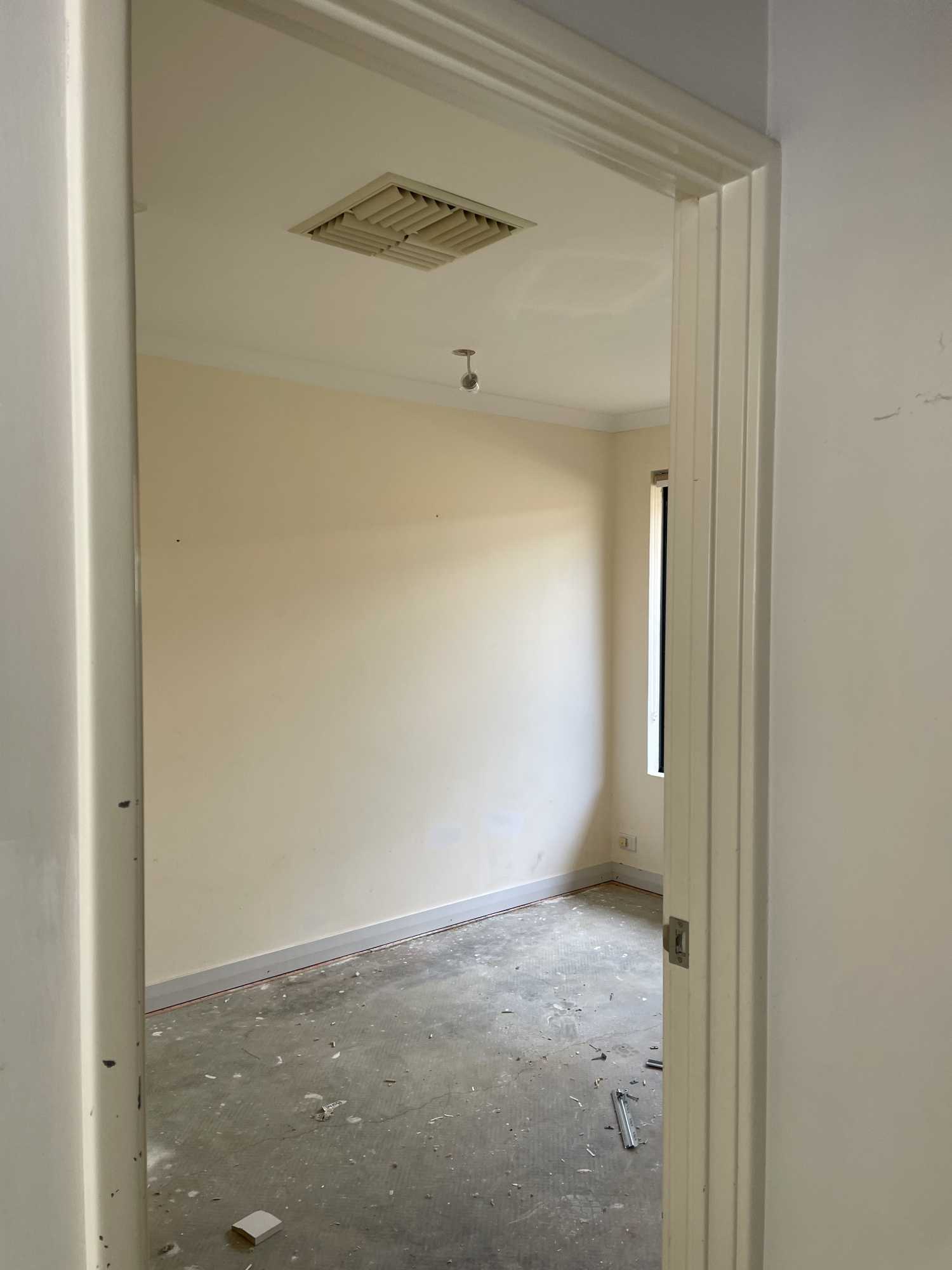 Before Painting project